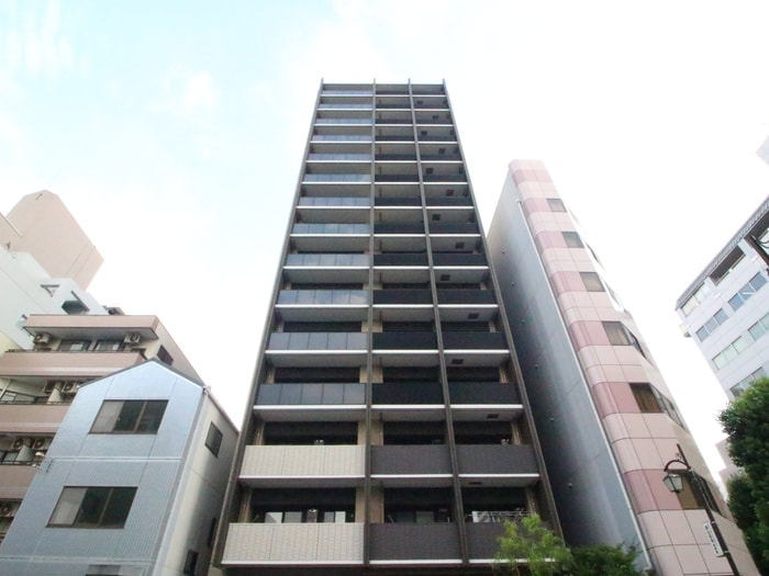 ｵｰﾌﾟﾝﾚｼﾞﾃﾞﾝｼｱTHE MID FORT(503)の物件外観写真