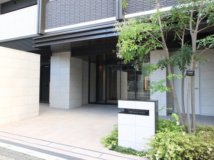 ｵｰﾌﾟﾝﾚｼﾞﾃﾞﾝｼｱTHE MID FORT(503)の物件外観写真