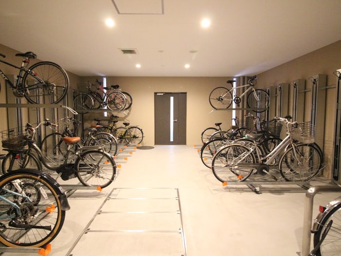 物件外観写真5　(駐輪場)