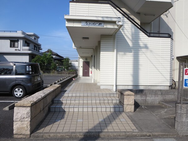 エントランス部分