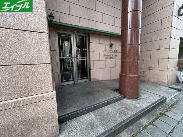 エントランス部分