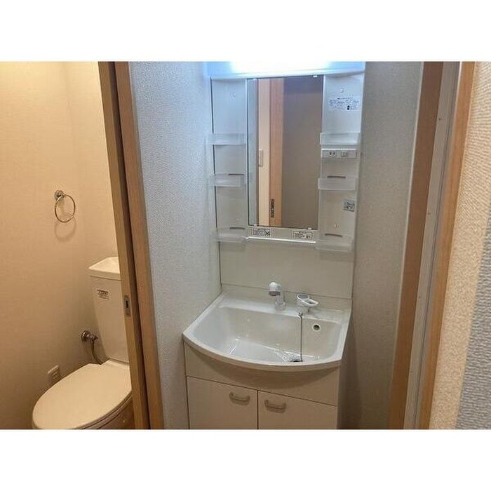 物件内観写真12　(洗面)