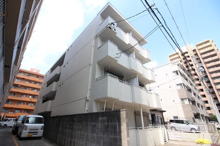 コーポラス旭丘外観写真