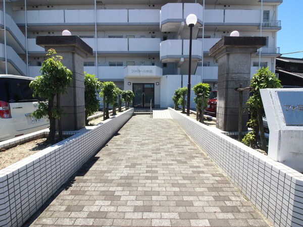 エントランス部分