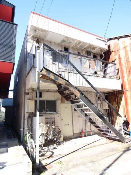 杉栄ハイツ外観写真
