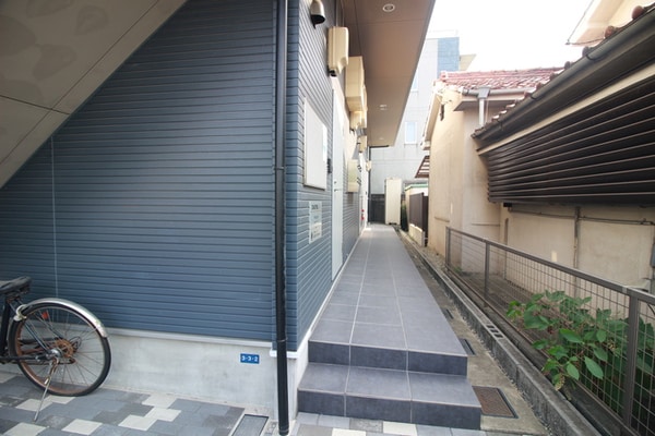 エントランス部分