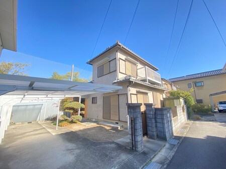 七宝町貸家外観写真