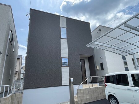 クーボ文教台Ｂ外観写真