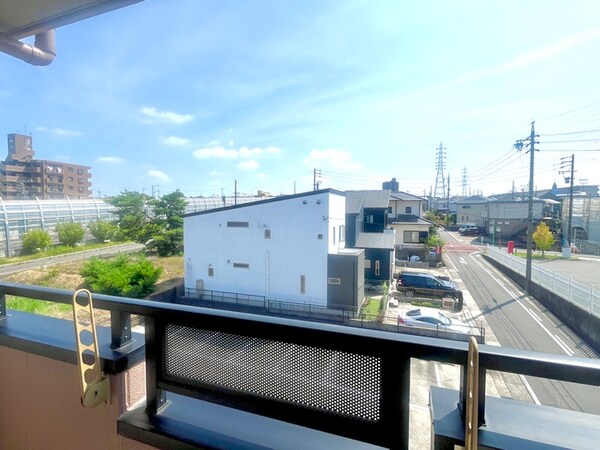 室内からの展望