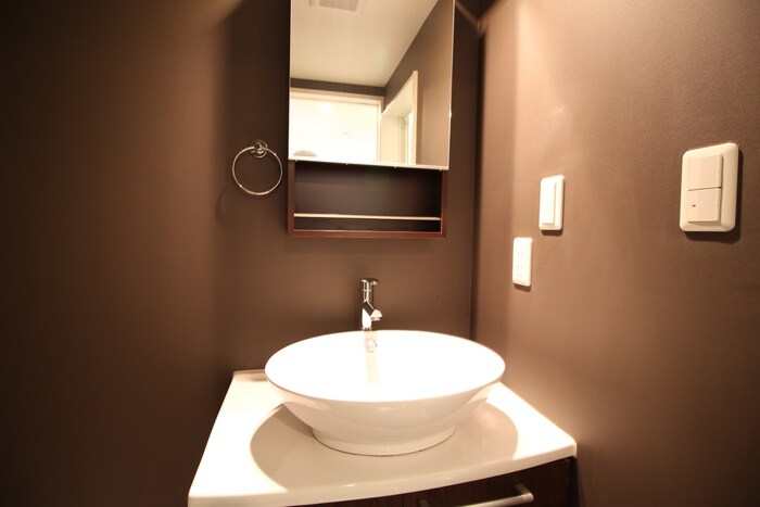 物件内観写真12　(洗面)