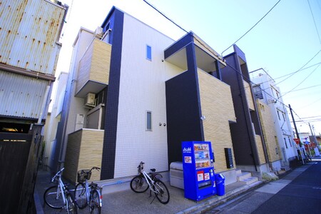 ルピナス今池外観写真