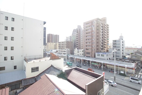 室内からの展望