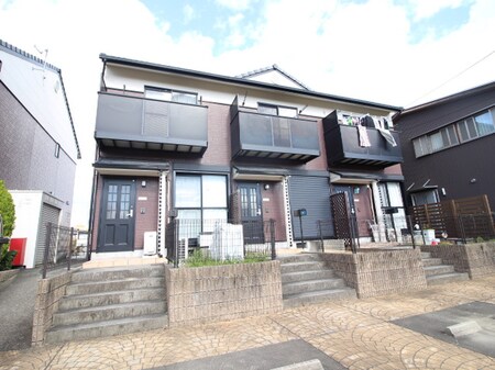 オアシス滝ノ水Ａ外観写真