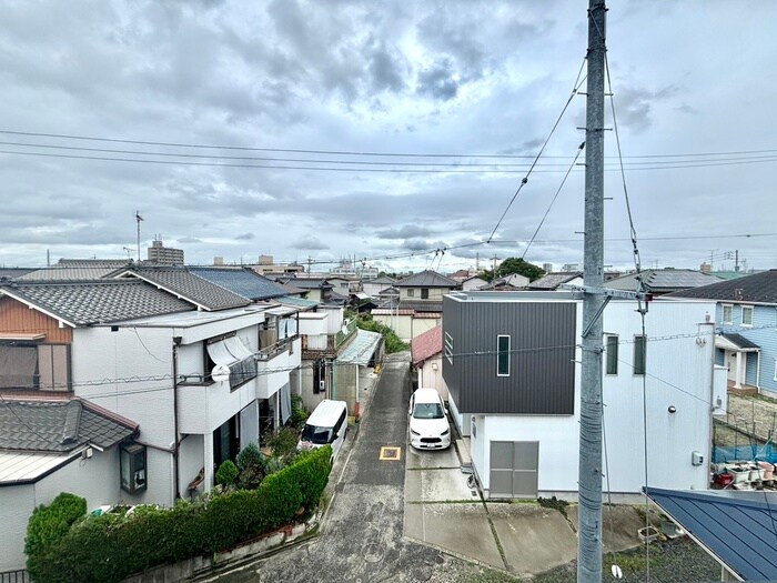 物件内観写真22　(室内からの展望)