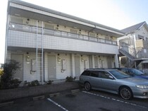 ヘーベルエスパス１の外観写真