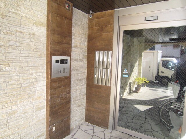 LA096のエントランス部分