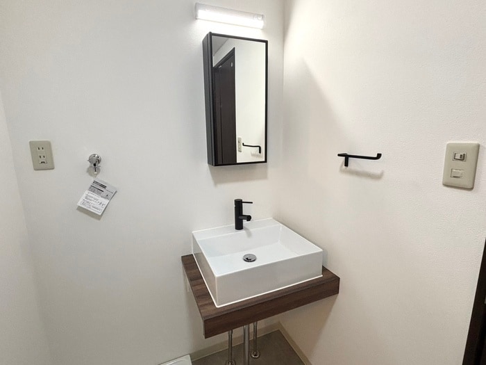 物件内観写真11　(洗面)