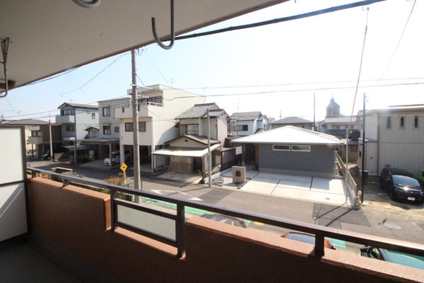 室内からの展望