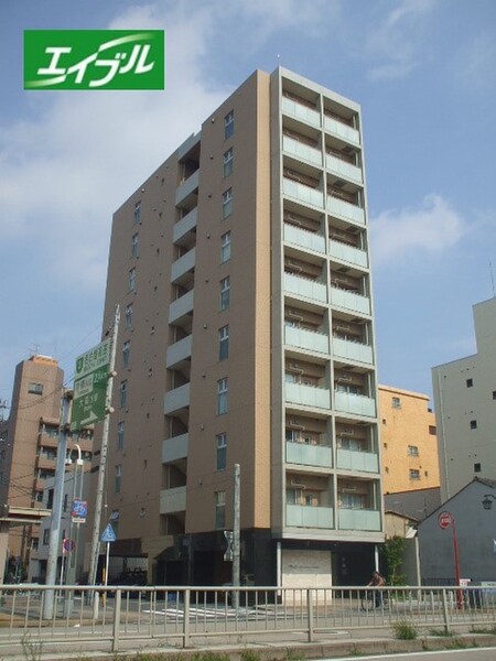 ユニファイ新瑞橋外観写真