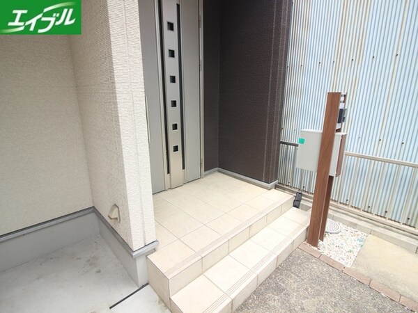 エントランス部分