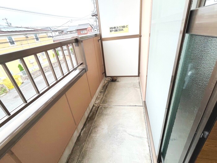 物件内観写真13　(ベランダ・バルコニー)