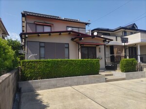 池花町貸家外観写真