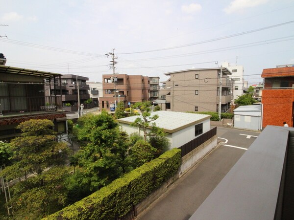 室内からの展望