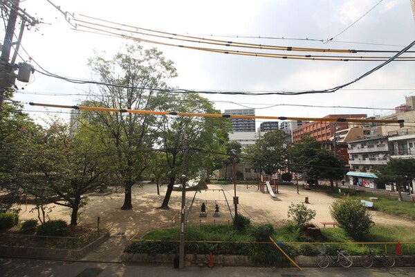 室内からの展望