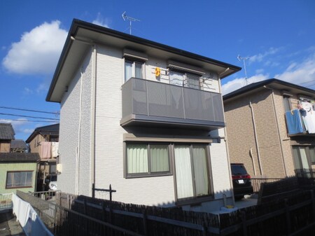 下本町貸家外観写真