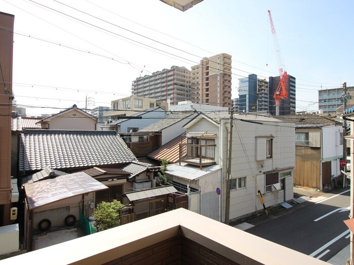 物件内観写真16　(室内からの展望)