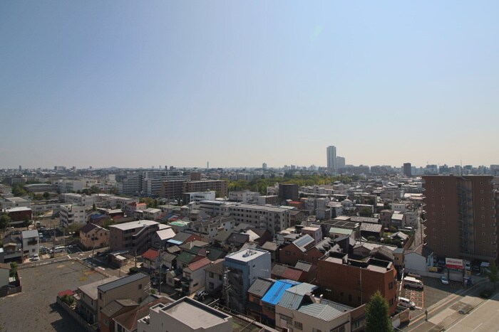 物件内観写真14　(室内からの展望)