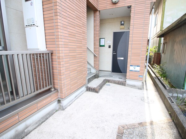 エントランス部分