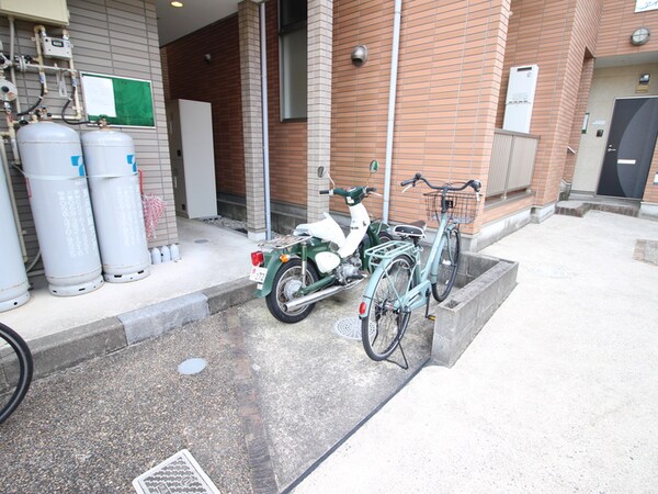 駐輪場