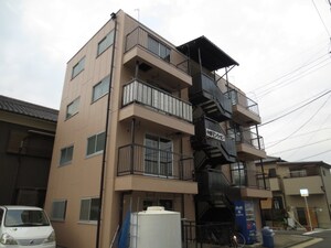 中割マンション外観写真
