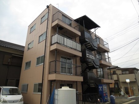 中割マンション外観写真