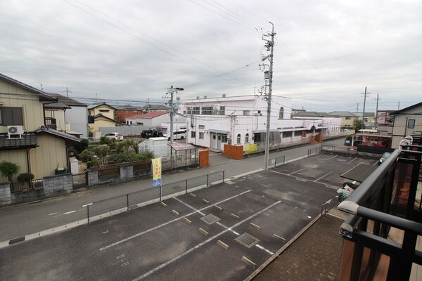 室内からの展望