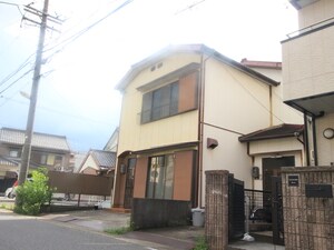 明野町貸家外観写真