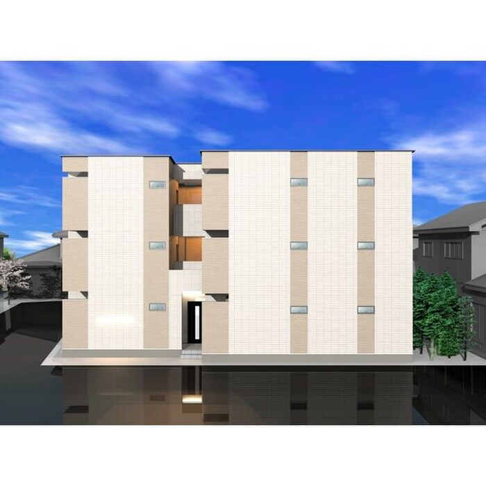 物件外観写真2　(完成予想図)