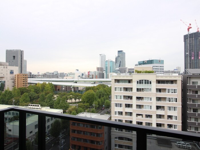 室内からの展望