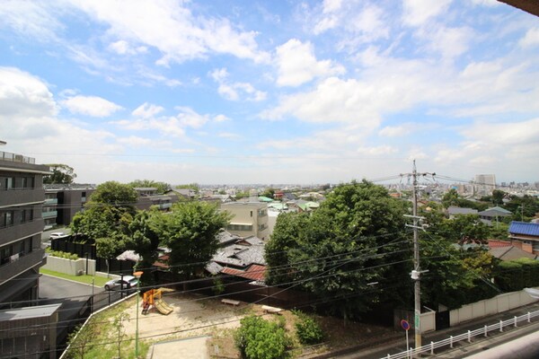室内からの展望