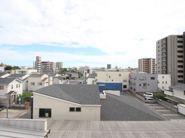 室内からの展望