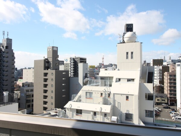 室内からの展望