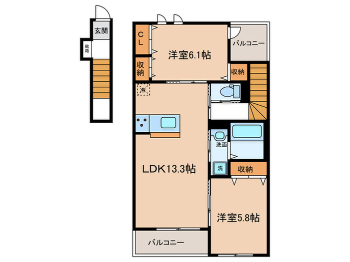 間取図