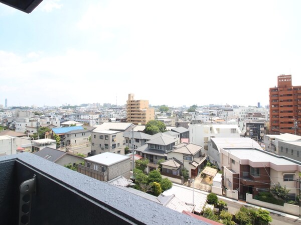 室内からの展望