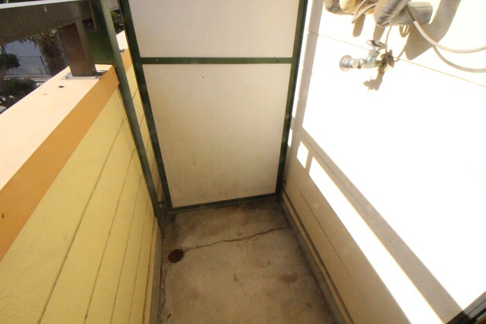 物件内観写真21　(洗濯機置場)