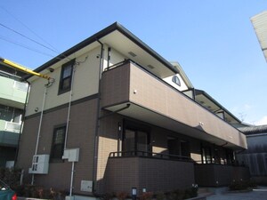 クロワサンス外観写真