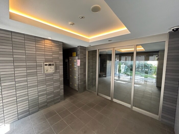 エントランス部分