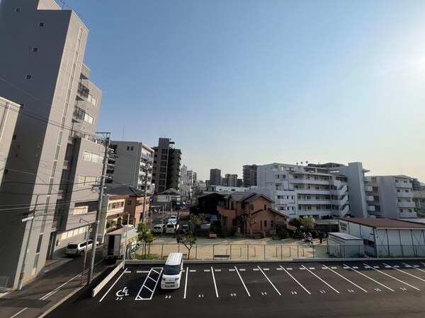 室内からの展望