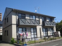 メゾンカメリアＤ棟の外観写真