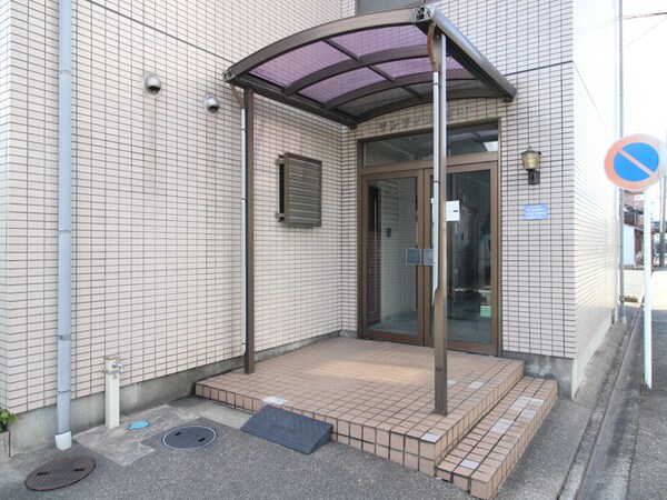 エントランス部分
